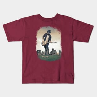 Monkey man Kids T-Shirt